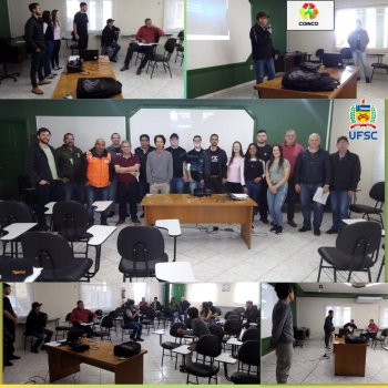 Projeto de Compostagem de Agronomia da UFSC